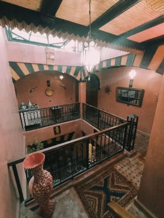 Riad Hanafi Marrakesh Maison d'hôtes